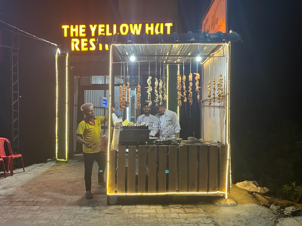 The Yellow Hut Restaurant