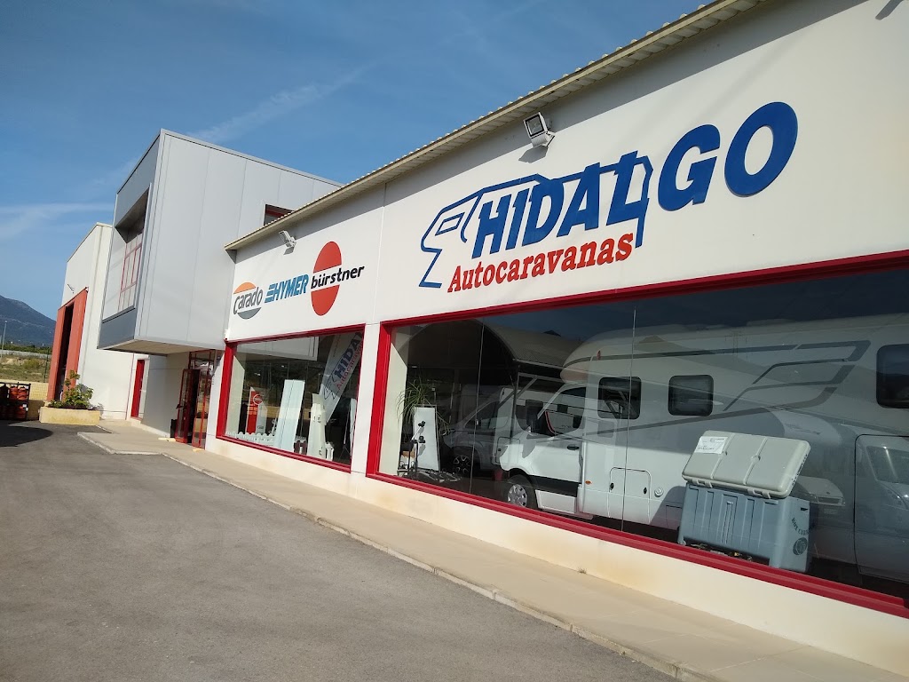 Autocaravanas Hidalgo Malaga ahora es SURCARAVAN PREMIUM — Estacionamiento