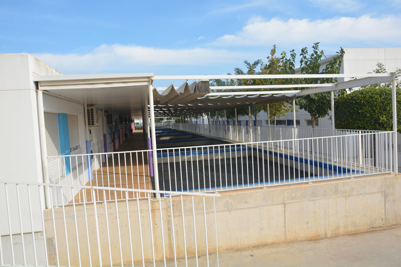 Colegio Publico La Muixara — Edificio