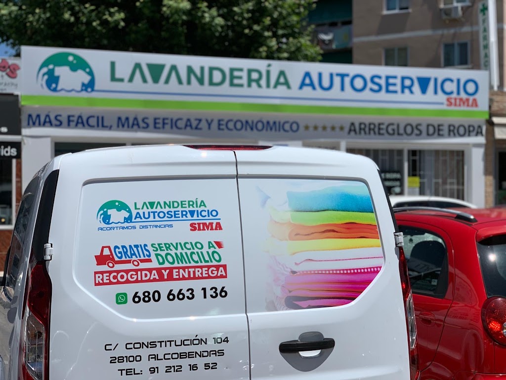 Lavanderia Sima I: lavado industrial autoservicio y a domicilio en Alcobendas