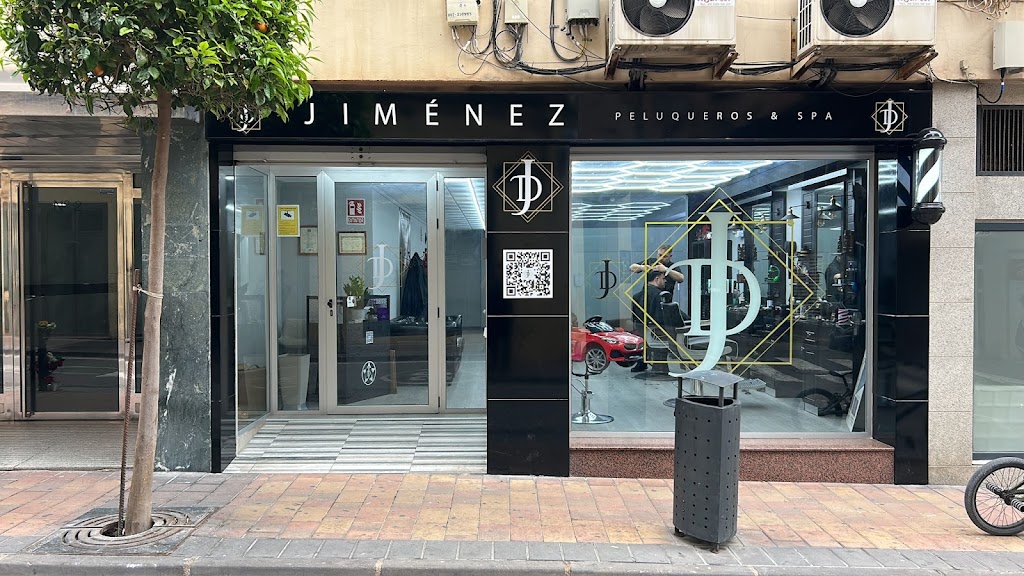 JIMENEZ PELUQUEROS & SPA — Exterior