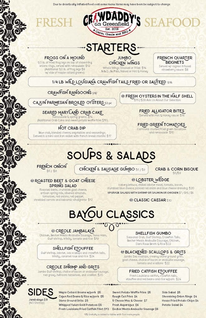  Crawdaddy's on Greenfield