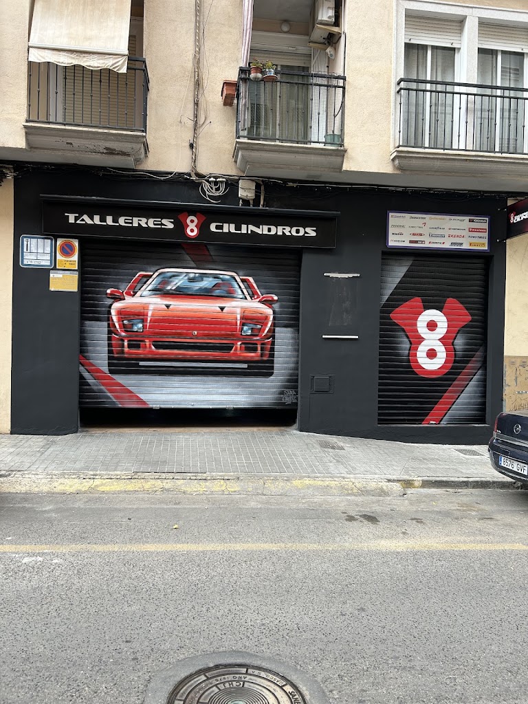 Talleres 8 cilindros — Mas recientes