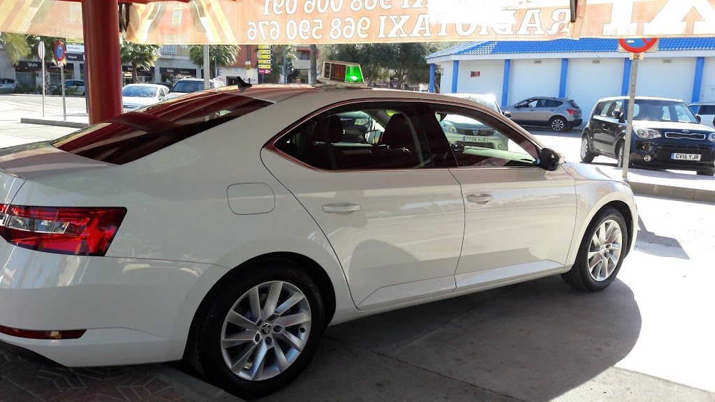 Taxi 18 Mazarron Y Puerto