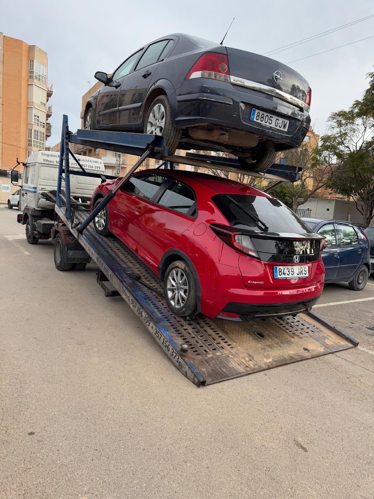 Reciclado del Automovil El Valle (Reavalle S.L.) — Mas recientes