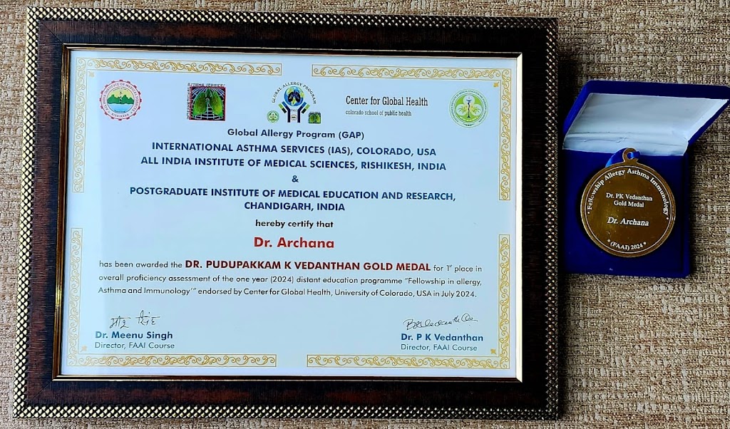 Dr. Dr Archana Child Specialist Pediatric Allergy Specialist