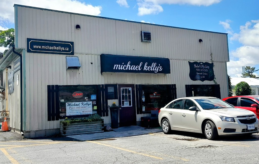 Michael Kelly's