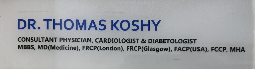 Dr. Dr Thomas Koshy Senior Consultant Physician Best Cardiologist And Diabetologist Mulund West