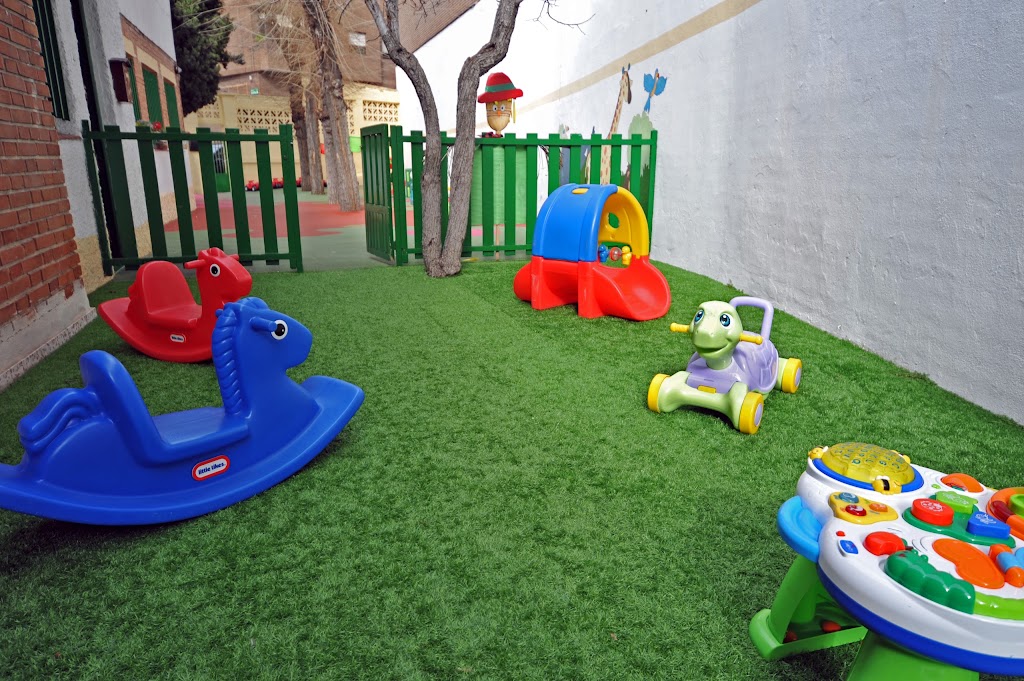Escuela Infantil Bambu — Espacio de recreacion