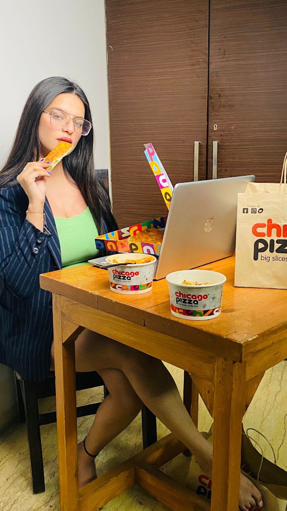 Chicago Pizza Helado Cafe Kalanaur Best Pizza In Kalanaur