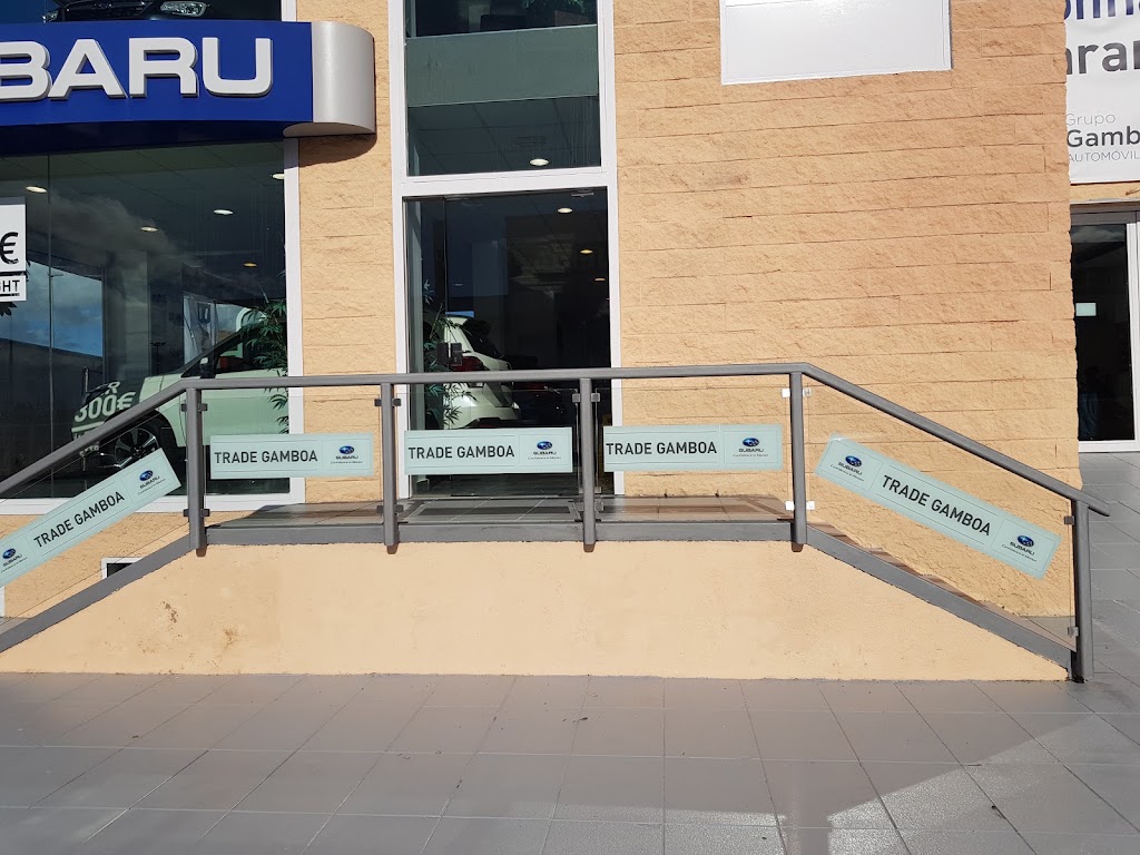 Concesionario Oficial Subaru Majadahonda - Trade Gamboa — Interior