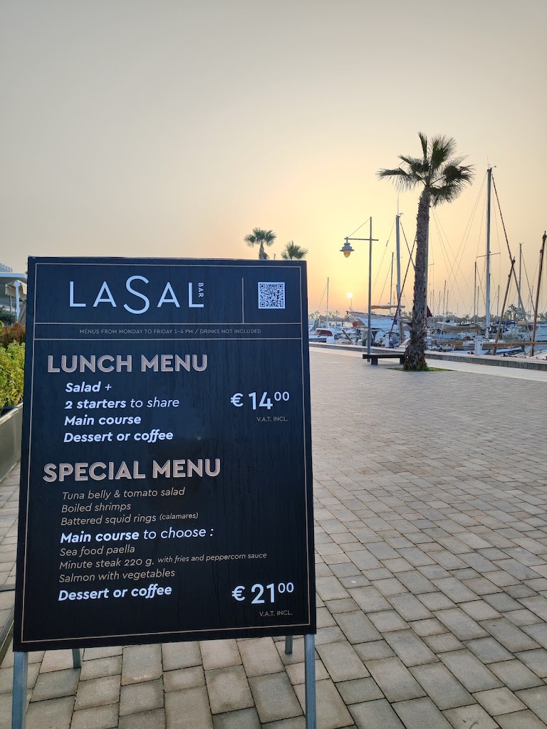 RESTAURANTE LA SAL — Carta