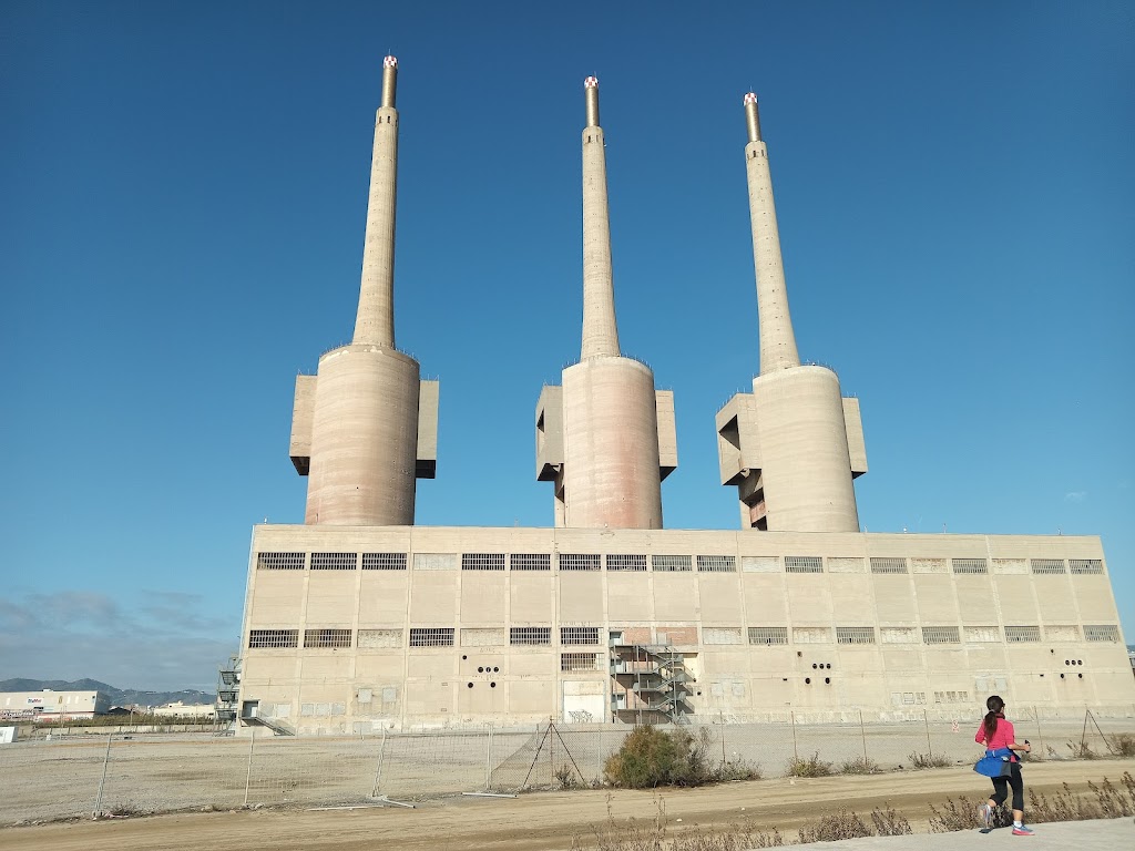 Antigua central electrica Sant Adria de Besos