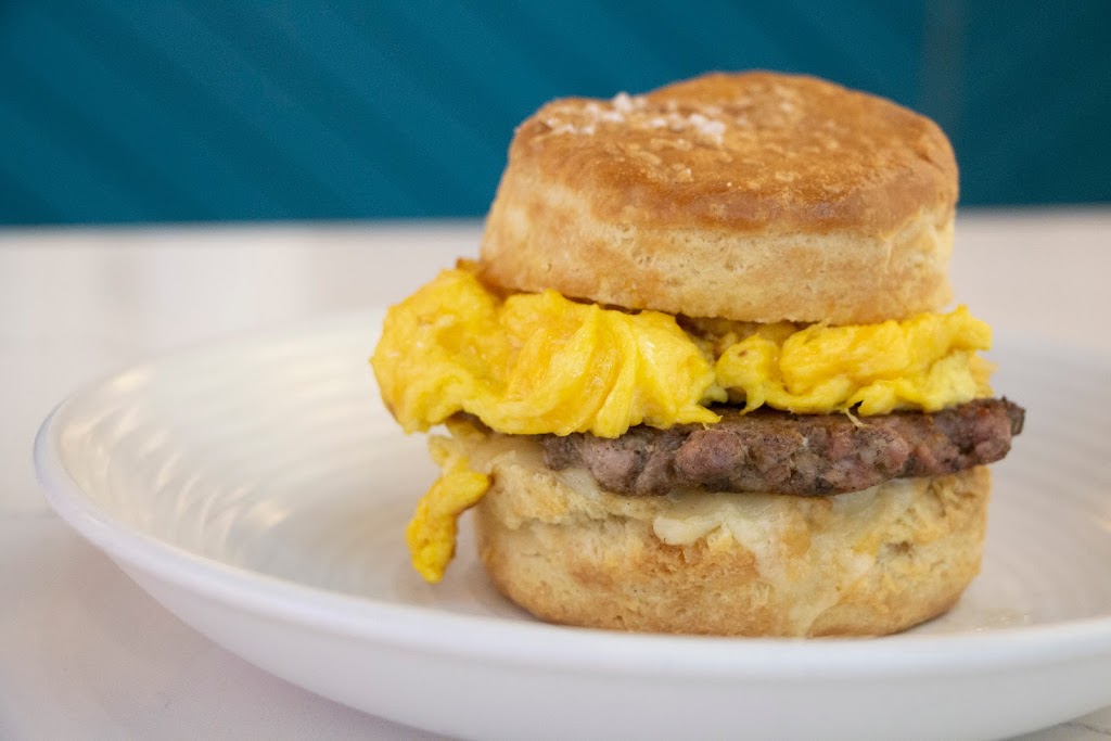 Breakfast sandwich