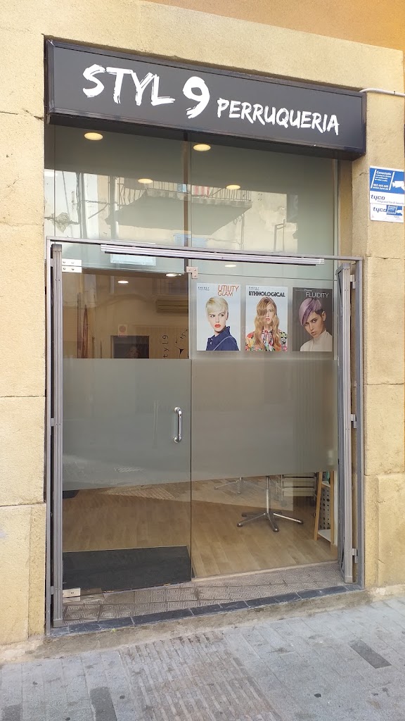 Styl9 Perruqueria — Exterior