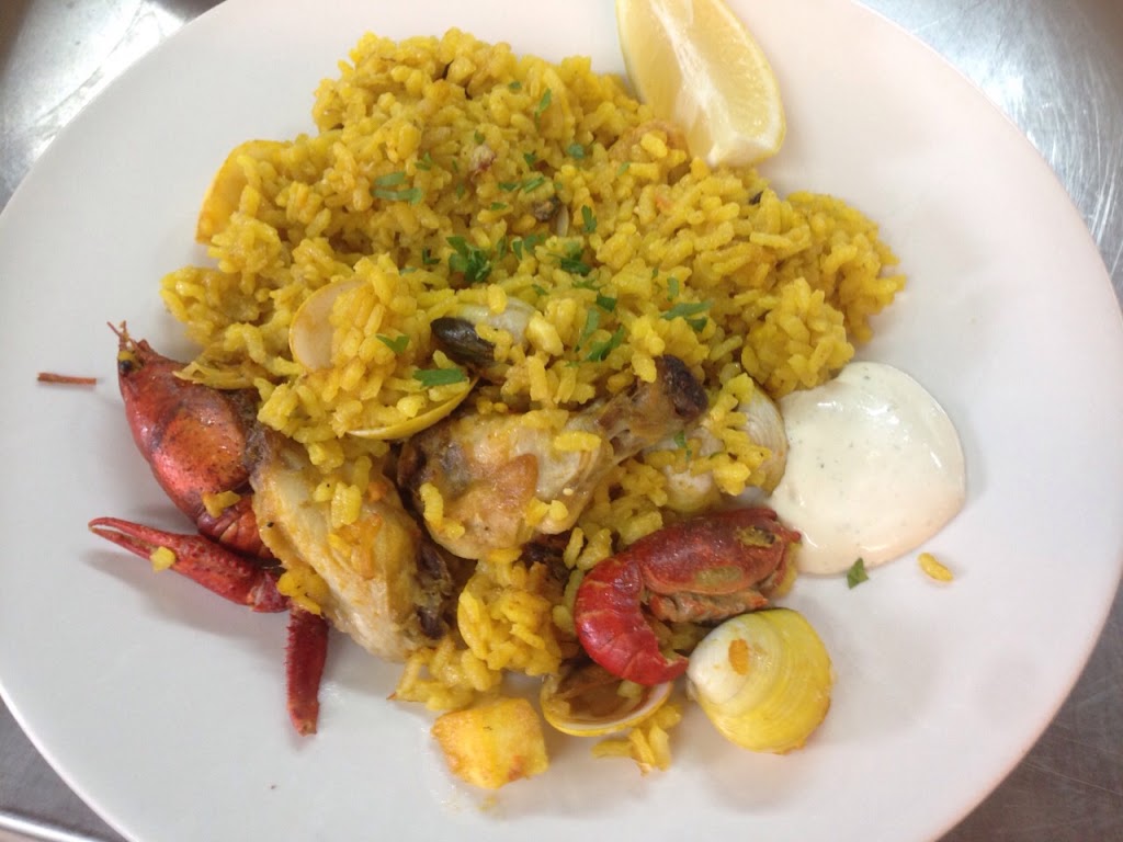 Restaurante Avenida — Paella