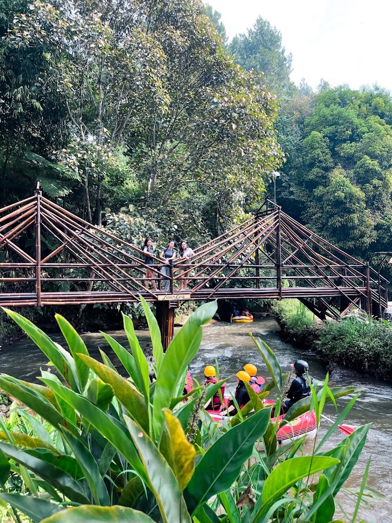 Luxury Camp Riverside Pangalengan by Horison