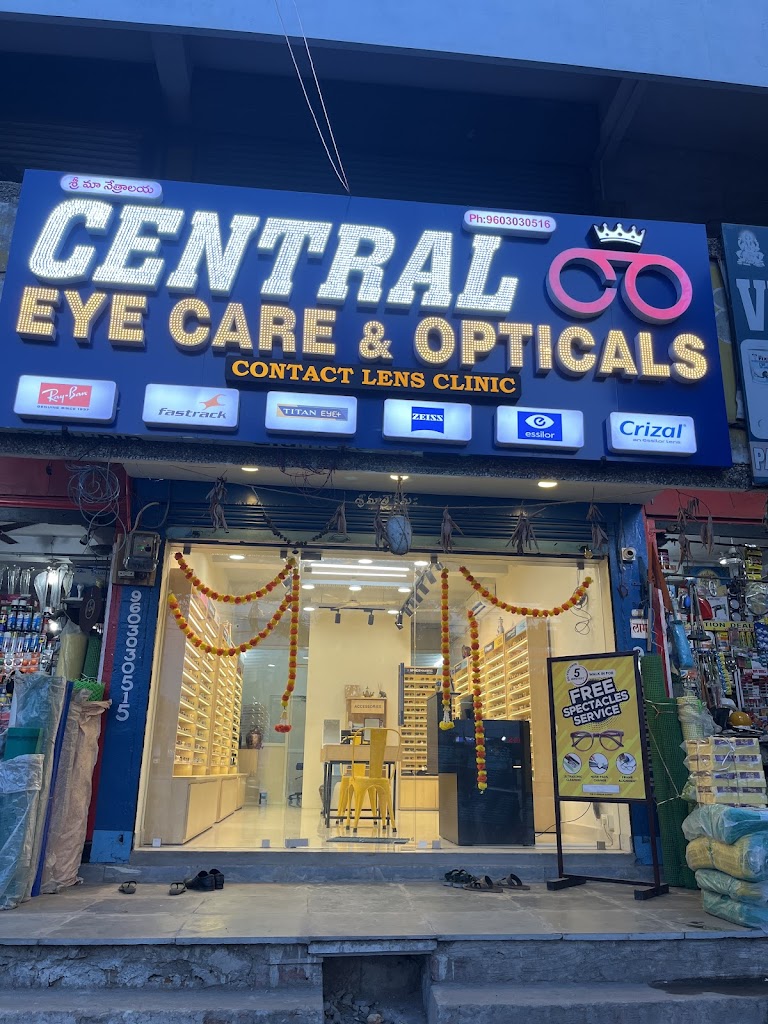Central Eye Care And Opticals