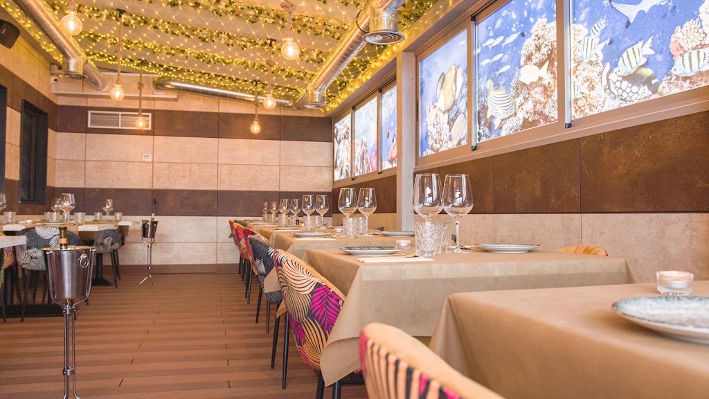 Restaurante LA MAR&MORENA — Ambiente