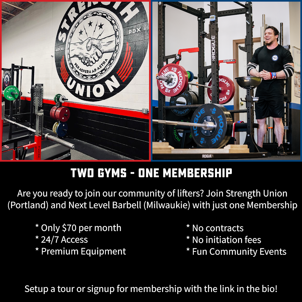  Next Level Barbell | Milwaukie Gym