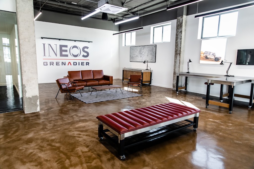 Concesionario Ineos Grenadier Astara Retail — Interior