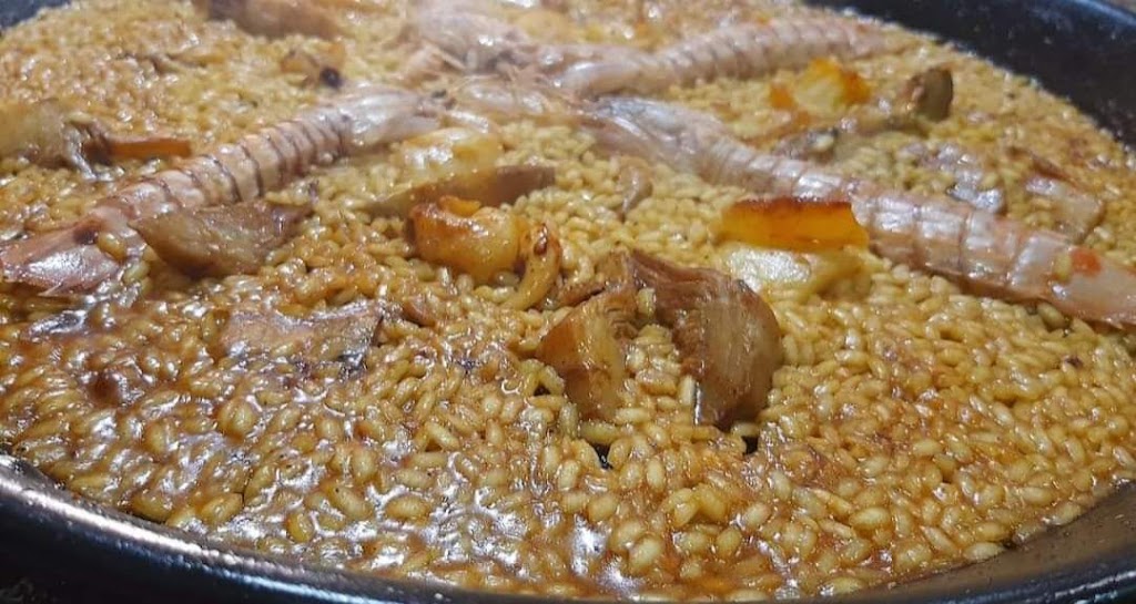 Restaurante Casa Fran — Paella