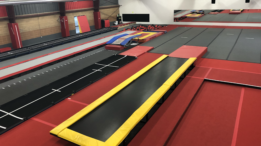  PITCHER'S TUMBLING AND CHEER