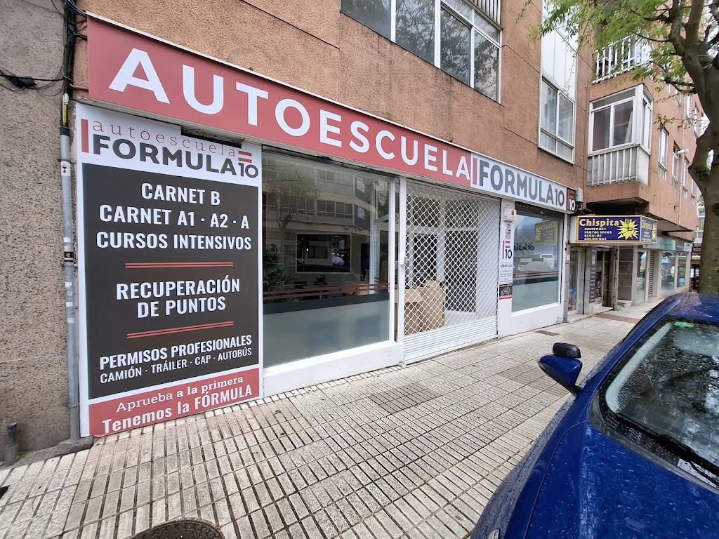 Autoescuela Formula 10 - Autoescuelas Vigo