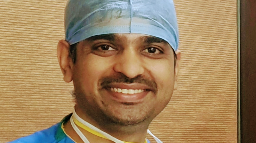 Dr. Dr Prashant B Bastawadi Visiting Consultant Orthopaedic Surgeon Vivekananda Hospital