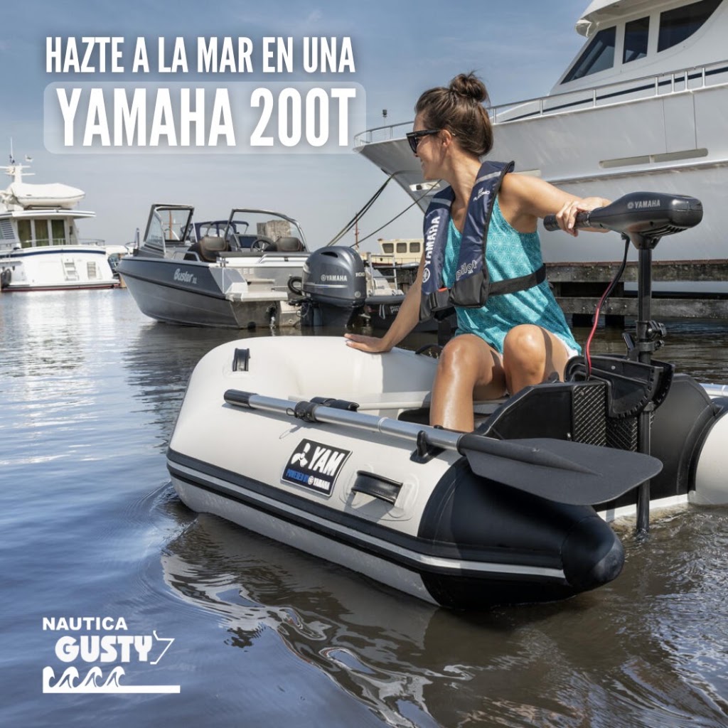 NAUTICA GUSTY - Concesionario Oficial Yamaha — Del propietario