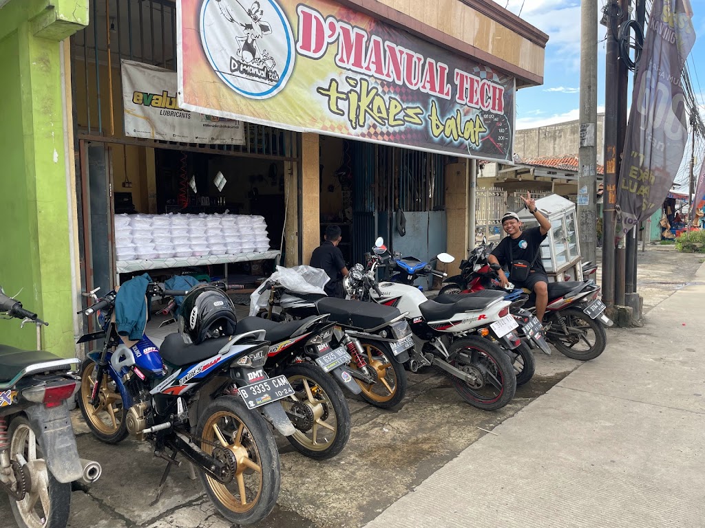 D'Manual Tech Tikoes Balap