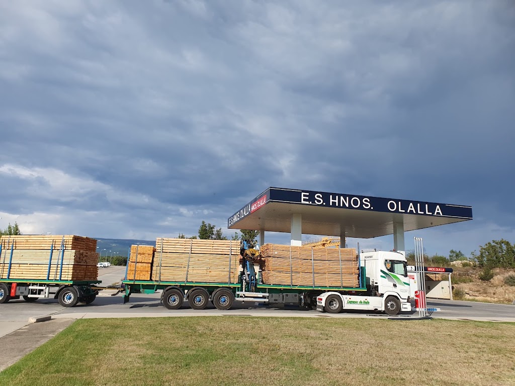 Gasoleos Hermanos Olalla — Del propietario