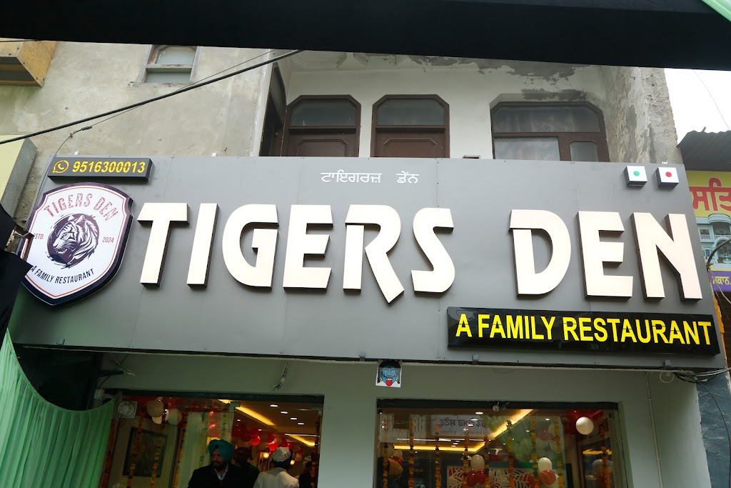 Tigers Den Best Family Restaurant