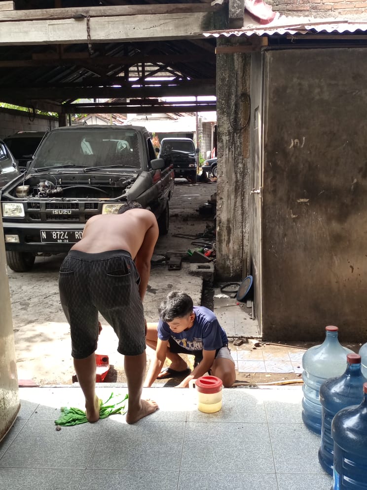 Bengkel Agus Paving