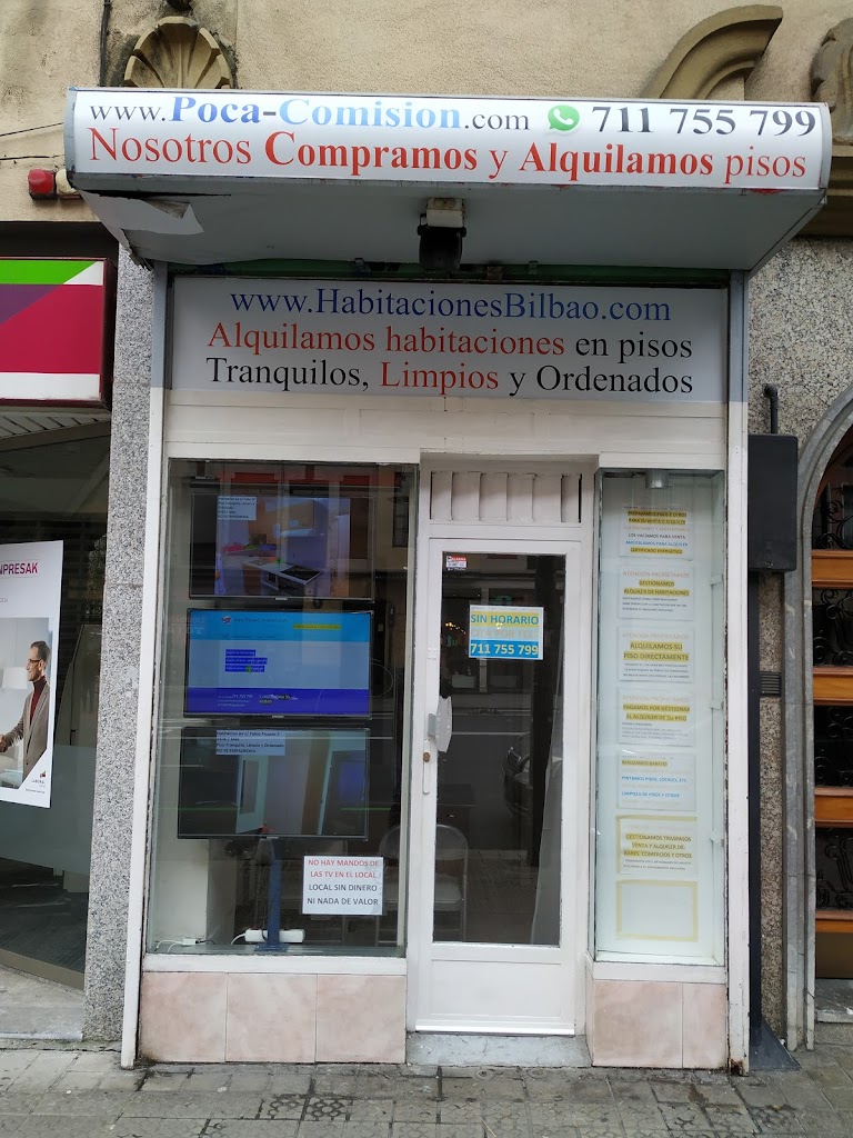 Habitaciones en Bilbao