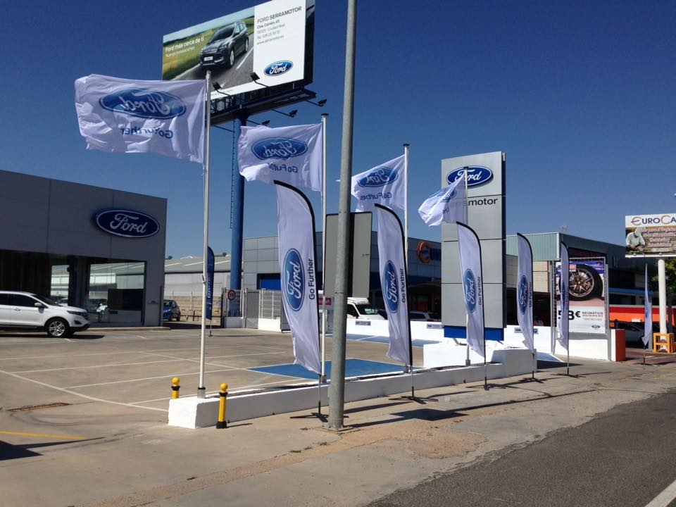 Concesionario Oficial Ford | Serramotor Ciudad Real
