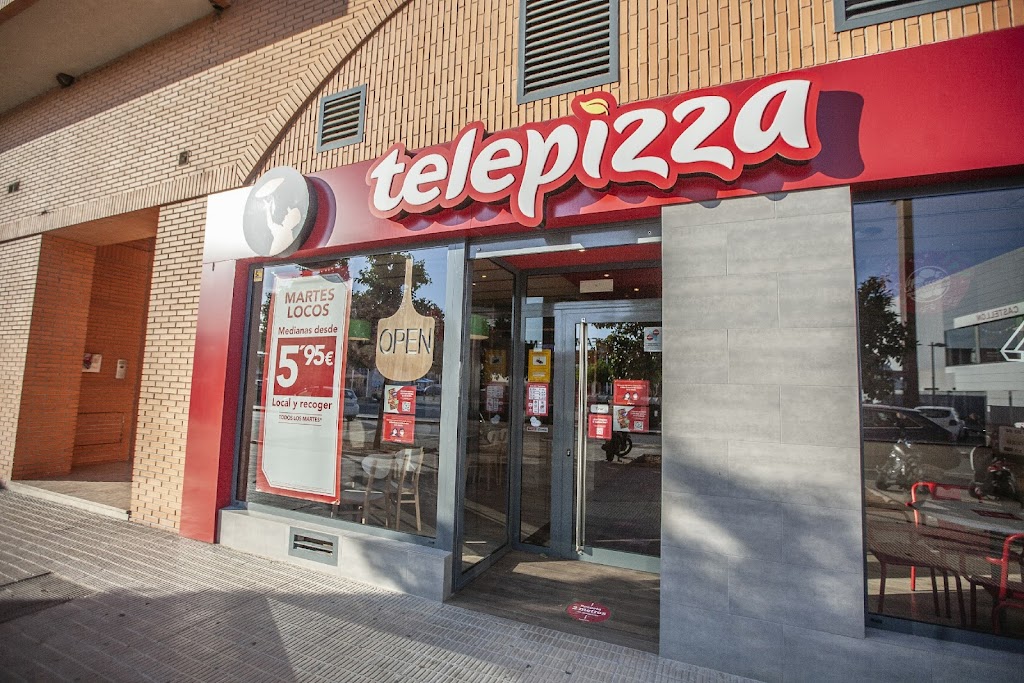 Telepizza Vila-Real - Comida a domicilio