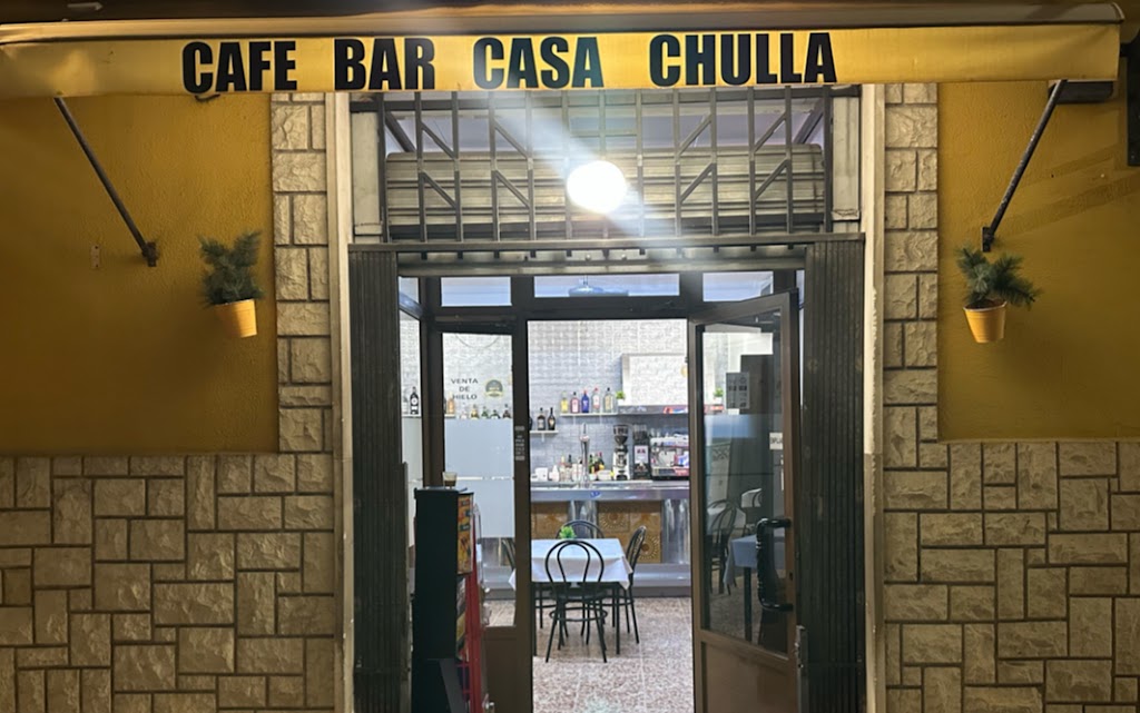 Cafe bar casa chulla
