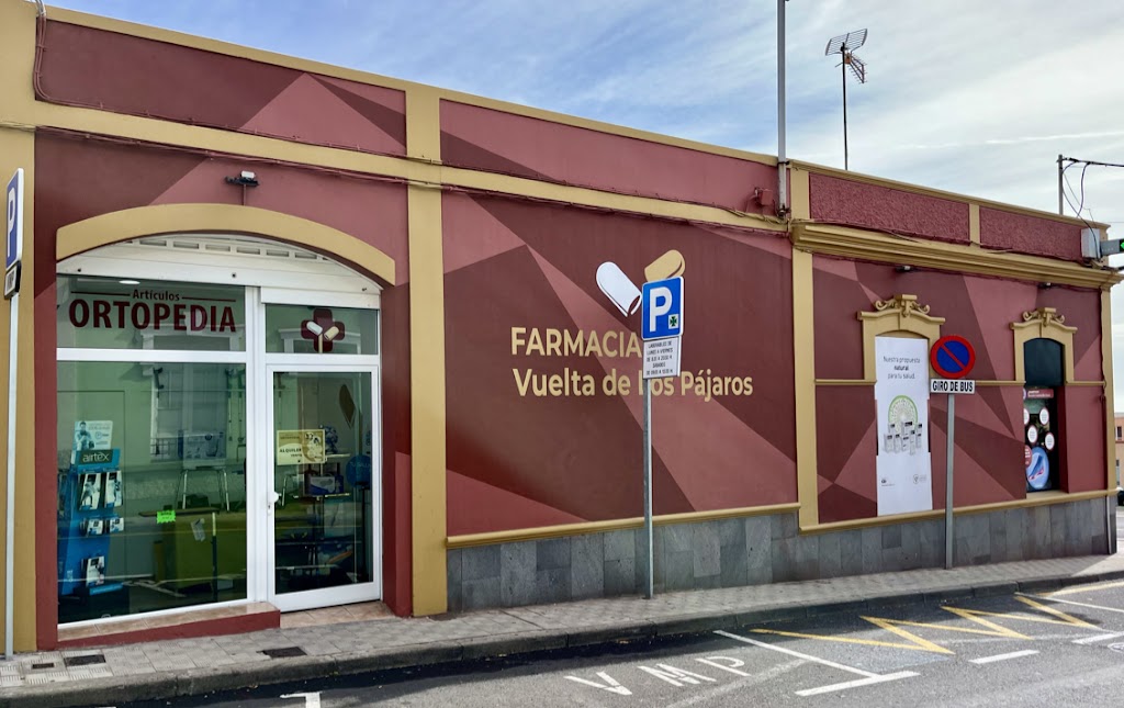 Farmacia Vuelta de los Pajaros — Del propietario