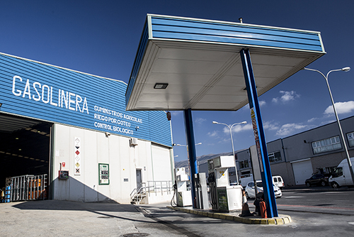 Gasolinera Campoadra — Estacion de servicio