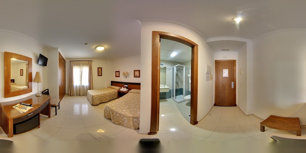 Hotel Restaurante Blanco y Verde — Habitaciones