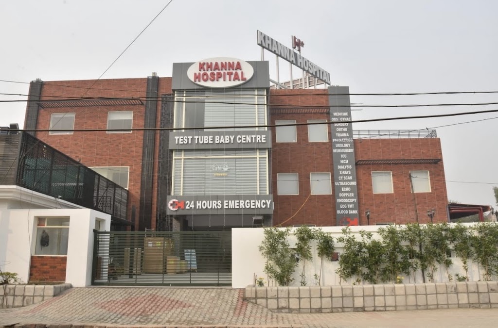 Dr. Khanna Multispecility Hospitals Pvt Ltd Khanna Nursing Home