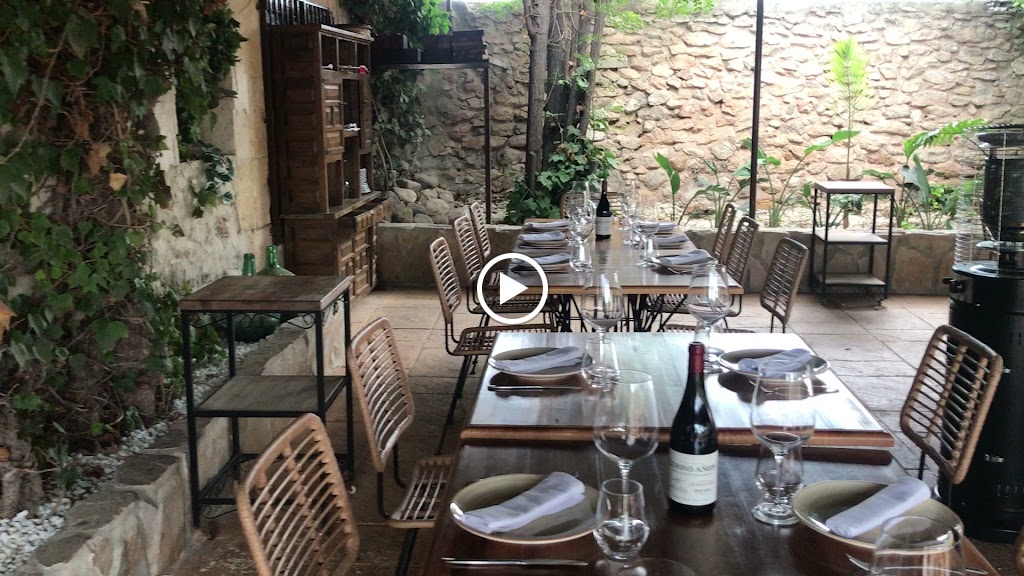 Restaurante Meson de Hoyos — Ambiente