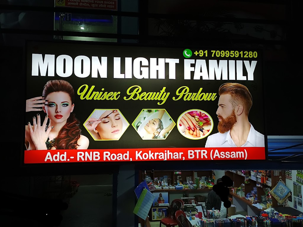Moon Light Family Unisex Beauty Parlour