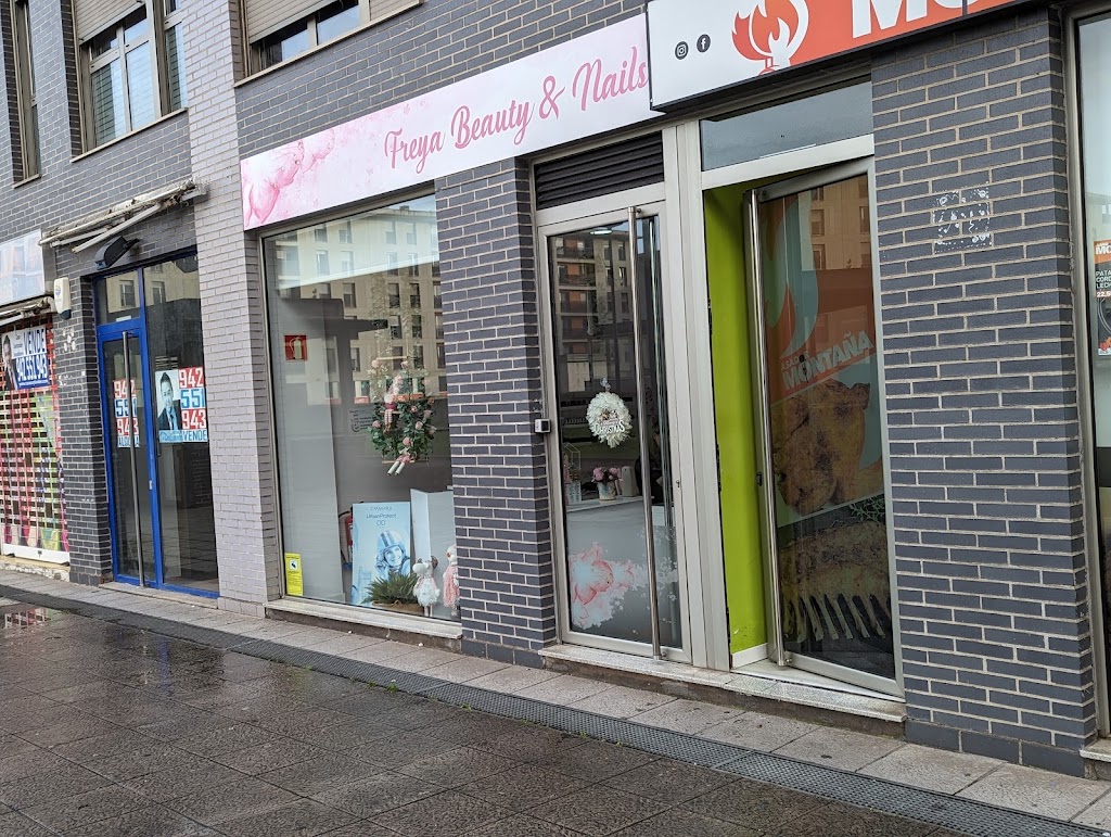 Freya Beauty & Nails — Exterior