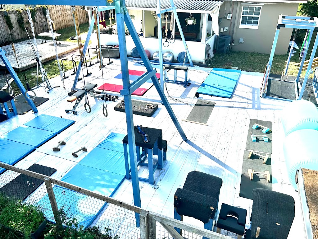  Fields Functionality - Adult gymnastics, Calisthenics, and Back Tucks