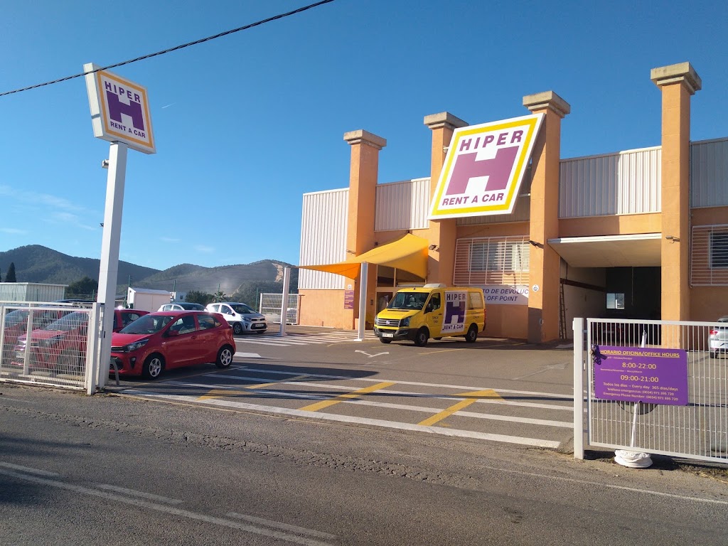Hiper Rent a Car — Exterior