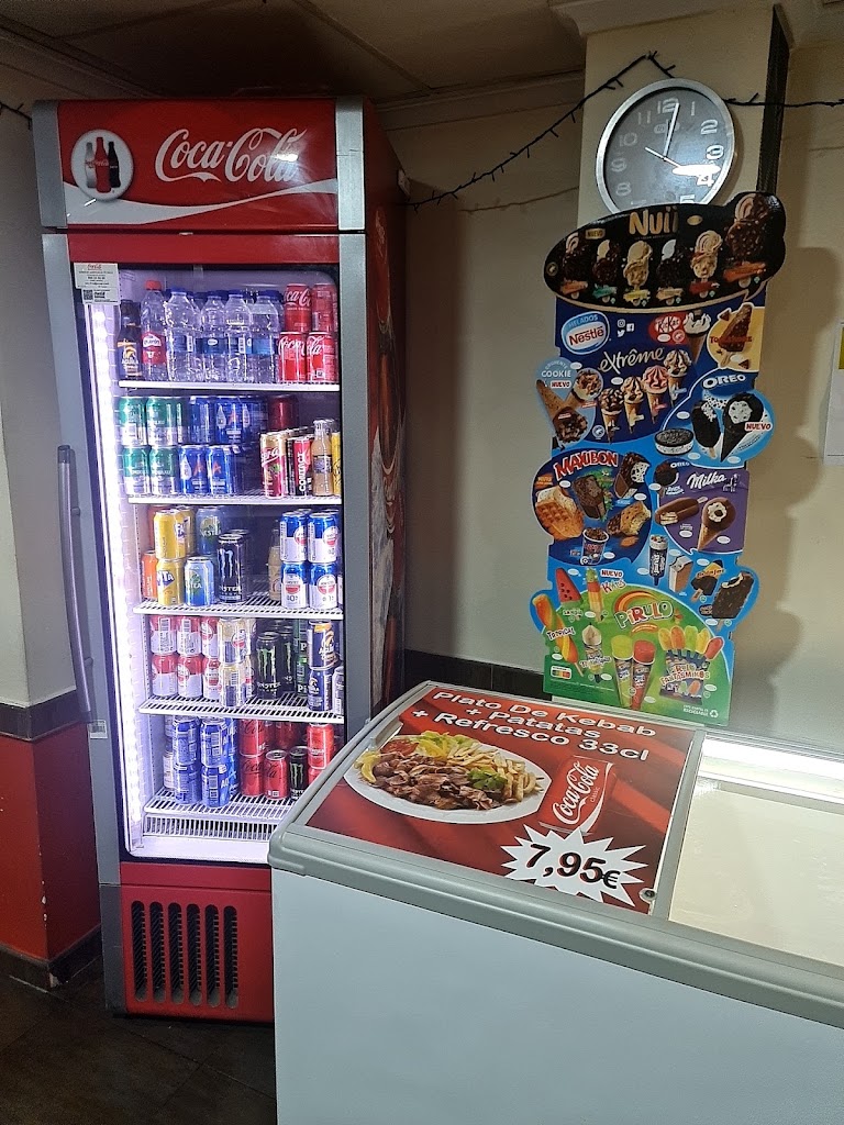 kebab paterna — Ambiente