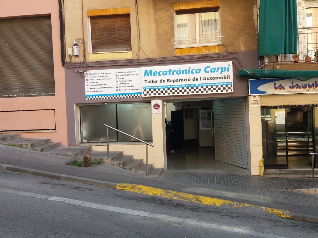 Mecatronica Carpi — Exterior