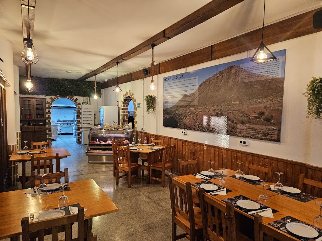 Restaurante Roque del Conde — Ambiente